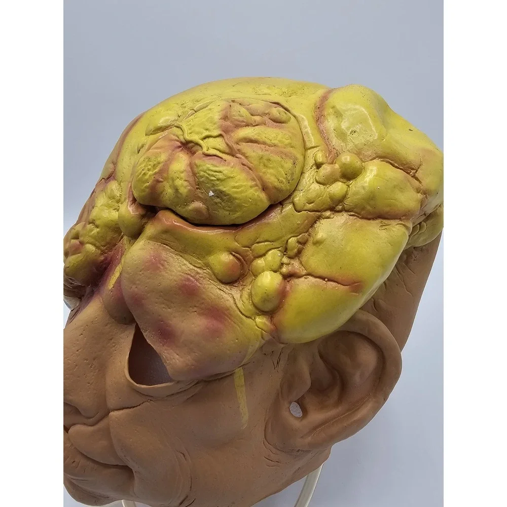 Disguise Toxic Avenger Squishy Mask Toxic Crusaders Halloween 2009 Prop‎ Latex